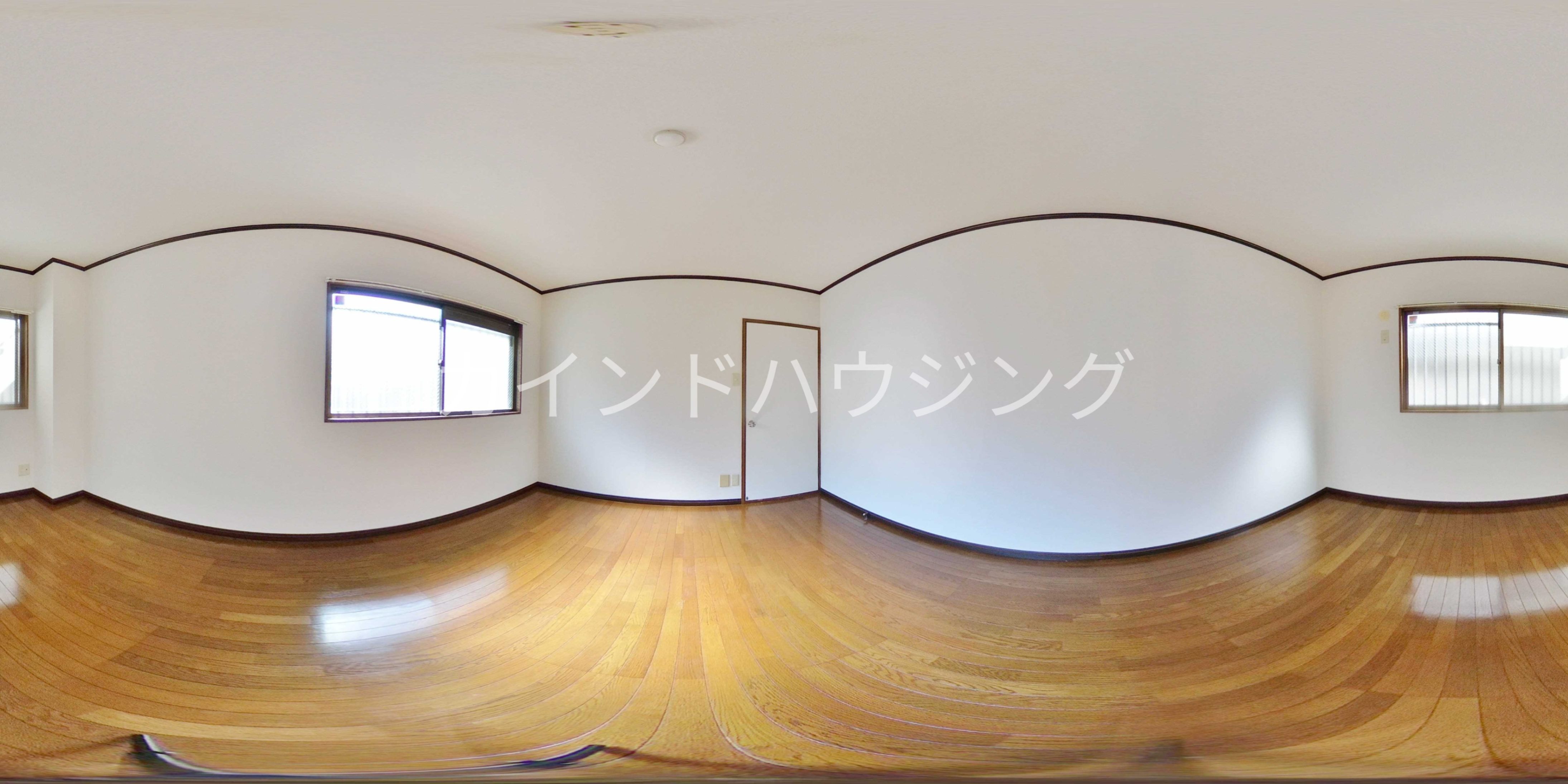 オリオノハイムⅡ ベッドルーム