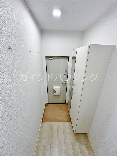 トマトハウス 玄関