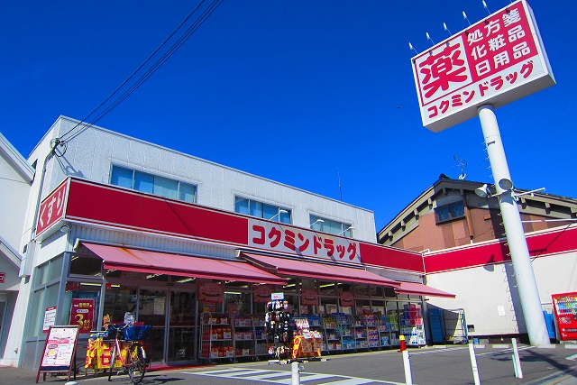 ツインステージ住吉 ドラッグストア