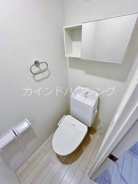 シーサイドレジデンスNK トイレ