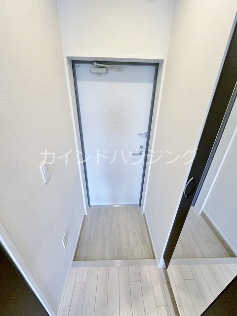シーサイドレジデンスNK 玄関