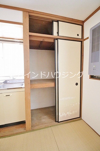 アオイマンション 収納