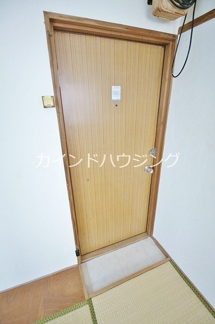 アオイマンション 玄関