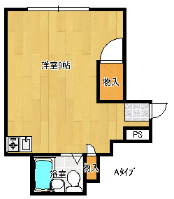 コスモハイム 間取り