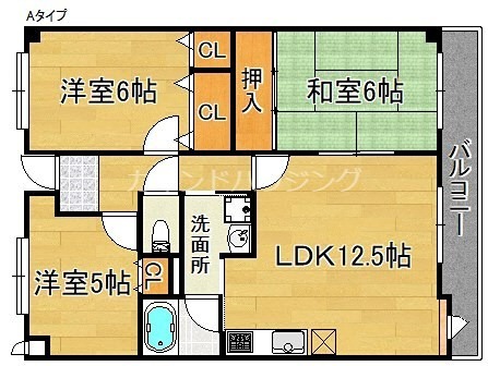 エスピアIDE 間取り