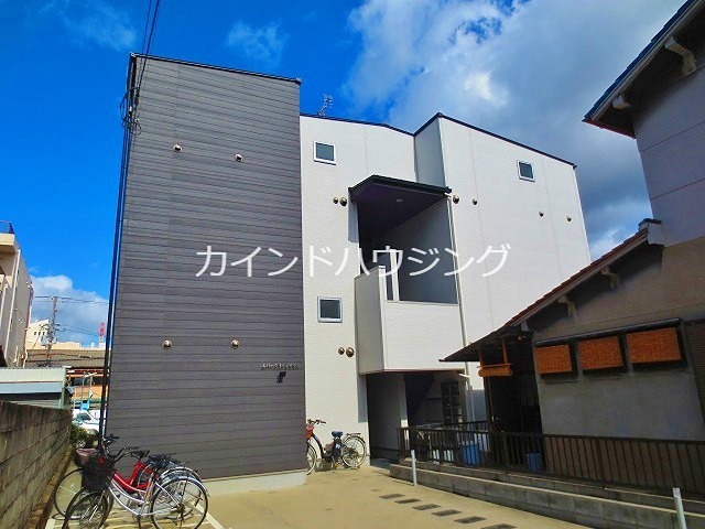 エバーグリーンテラス 外観