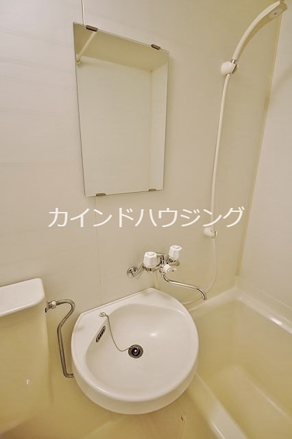 サニーコート粉浜 洗面所