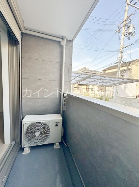 Raffine貝塚 ベランダ