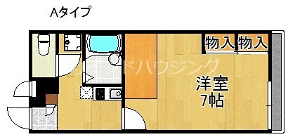レオパレスＭＫ 間取り