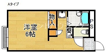 レオパレスdeMorrino 間取り