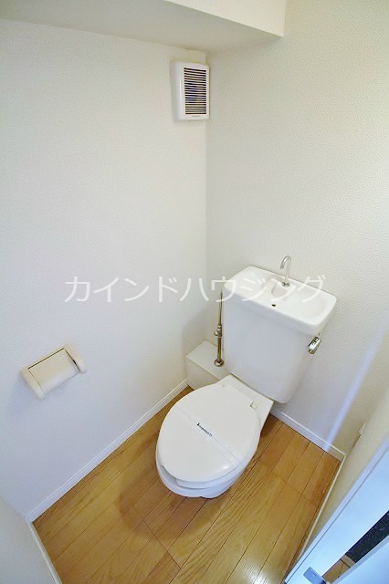 レオパレスdeMorrino トイレ