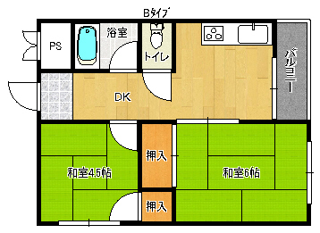 茜マンション 間取り