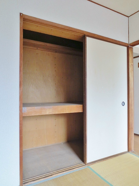 茜マンション 収納