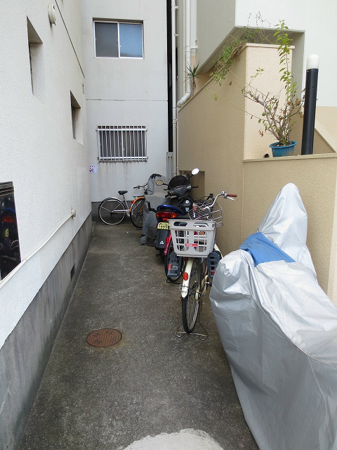 茜マンション エントランス