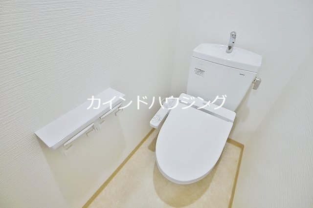 グランパシフィックパークビュー トイレ