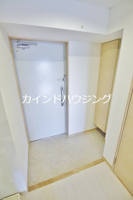 グランパシフィックパークビュー 玄関