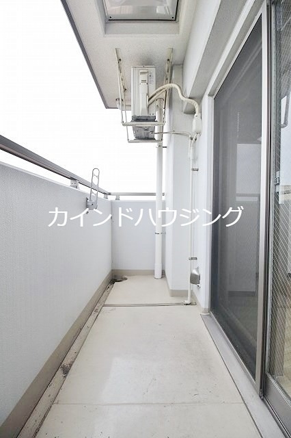 グランパシフィックパークビュー ベランダ