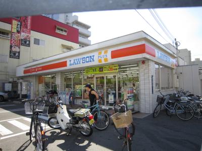 グランパシフィックパークビュー コンビニ