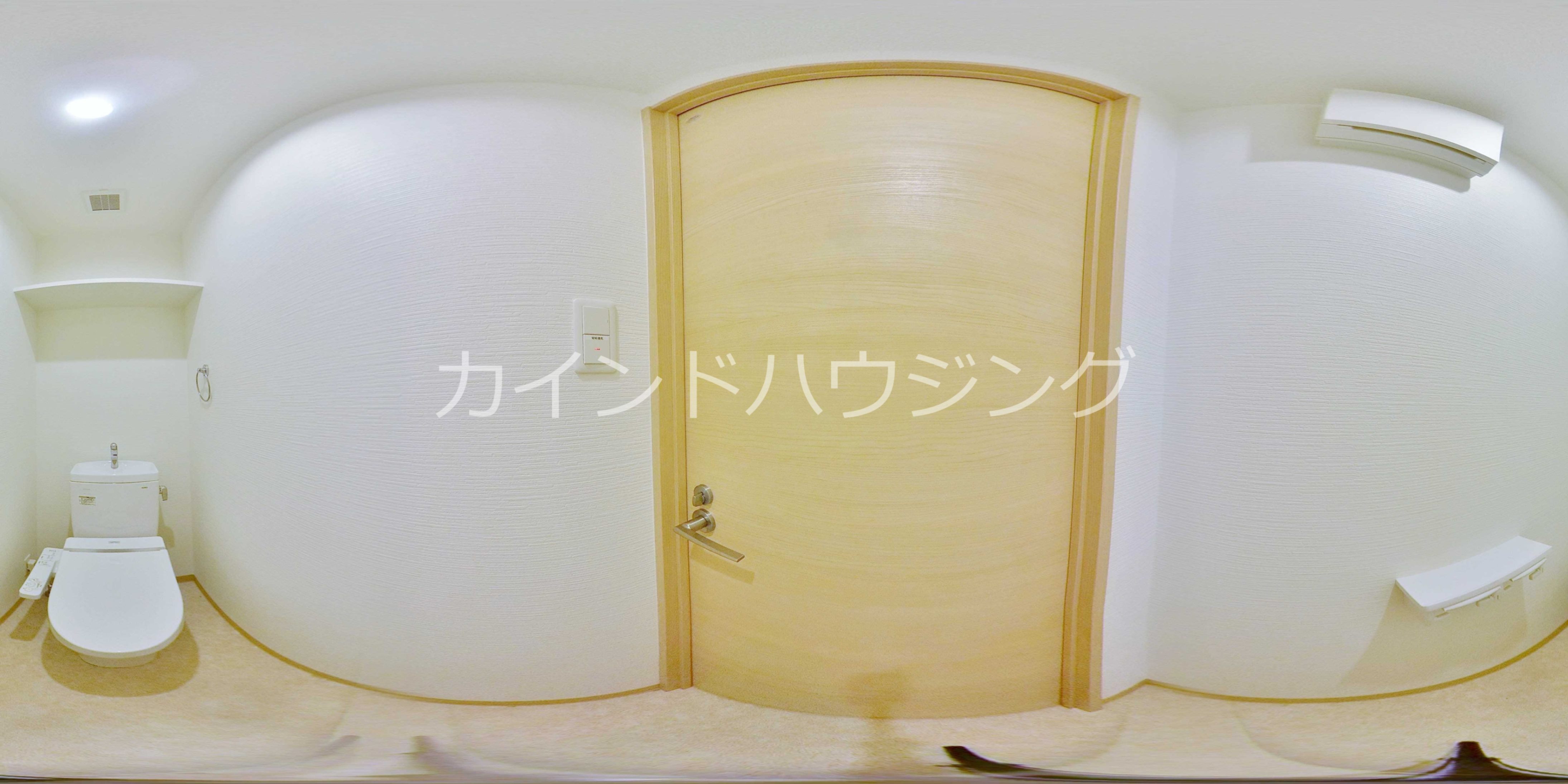 グランパシフィックパークビュー トイレ