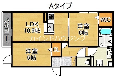 La Mia Casa上住吉 間取り
