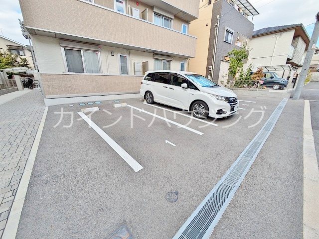 La Mia Casa上住吉 駐車場
