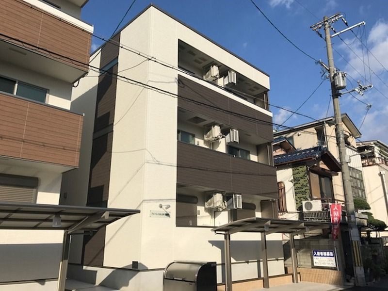 フジパレス山之内Ⅹ番館 外観