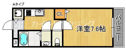 ヴァンヴェール熊取 間取り