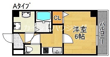 グランパシフィック清水丘 間取り