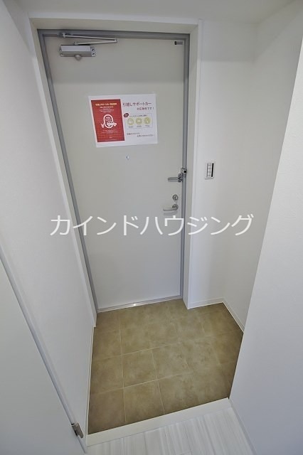 グランパシフィック清水丘 玄関