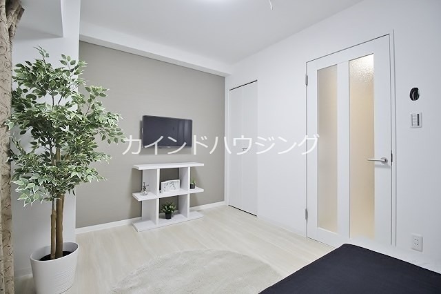 グランパシフィック清水丘 ベッドルーム