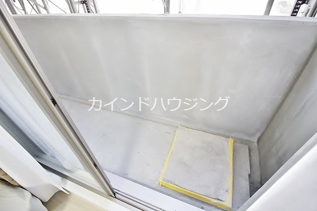 グランパシフィック清水丘 ベランダ