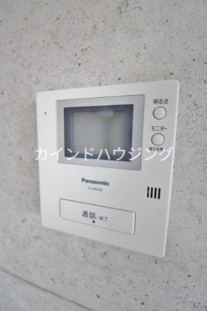 ハイツ五條 セキュリティ