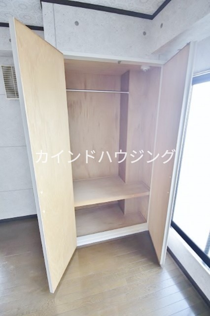 ハイツ五條 収納
