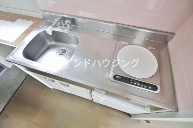 ハイツ五條 キッチン