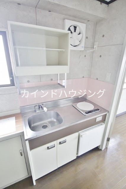 ハイツ五條 キッチン