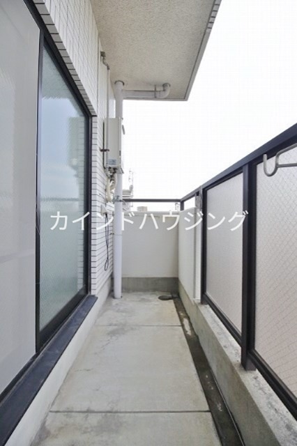 ハイツ五條 ベランダ