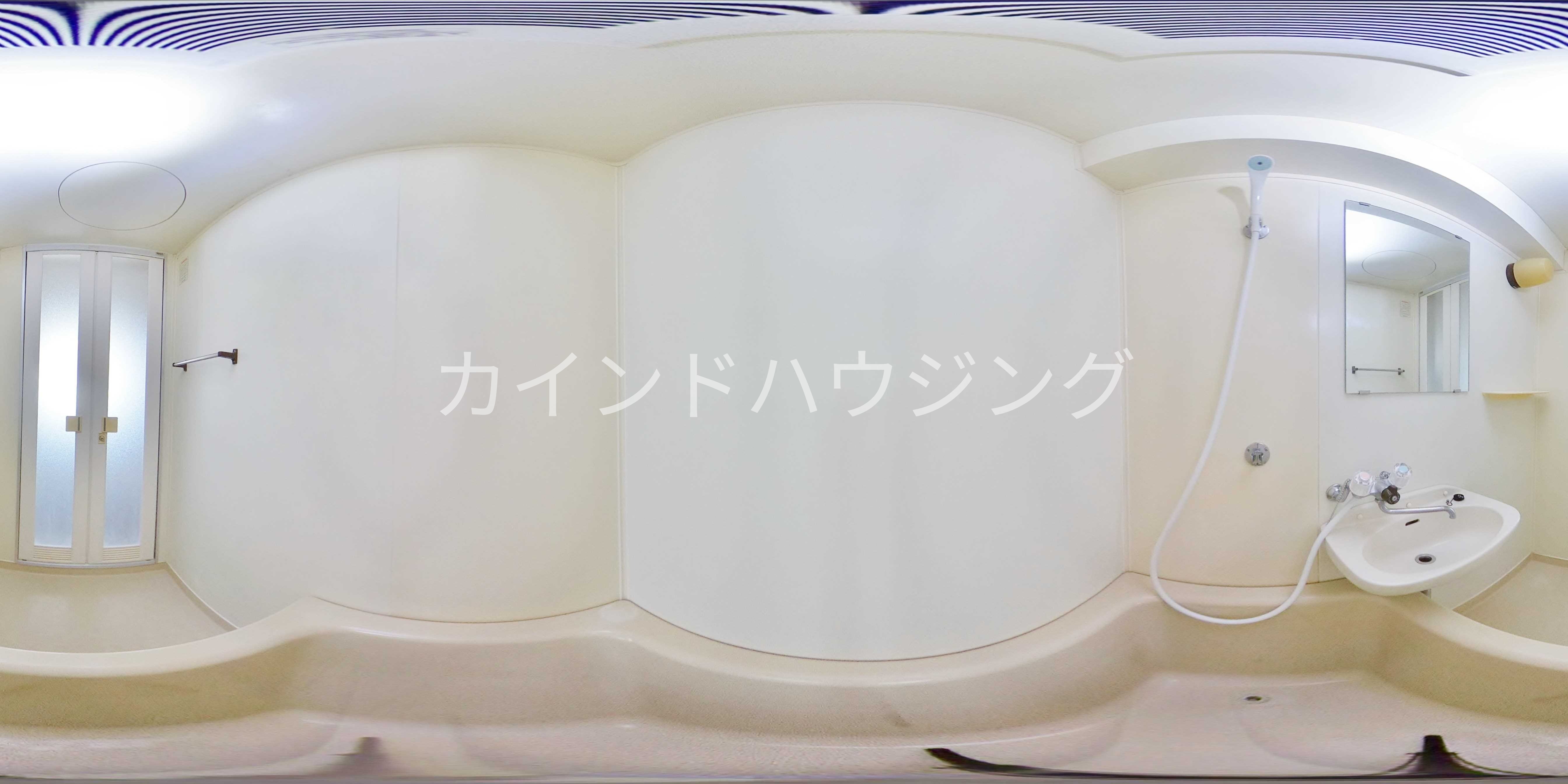 ハイツ五條 風呂画像