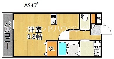 ジーメゾン墨江 間取り