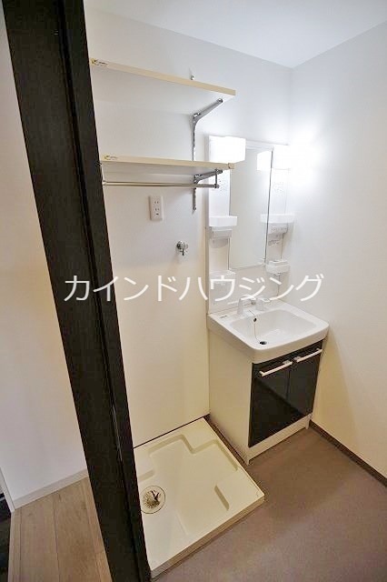 ジーメゾン墨江 洗面所