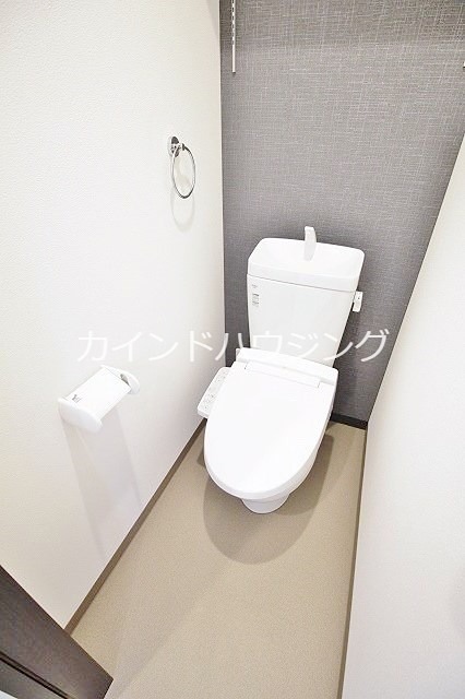 ジーメゾン墨江 トイレ