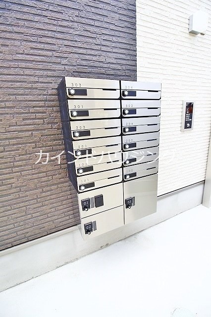 ジーメゾン墨江 その他共有部分