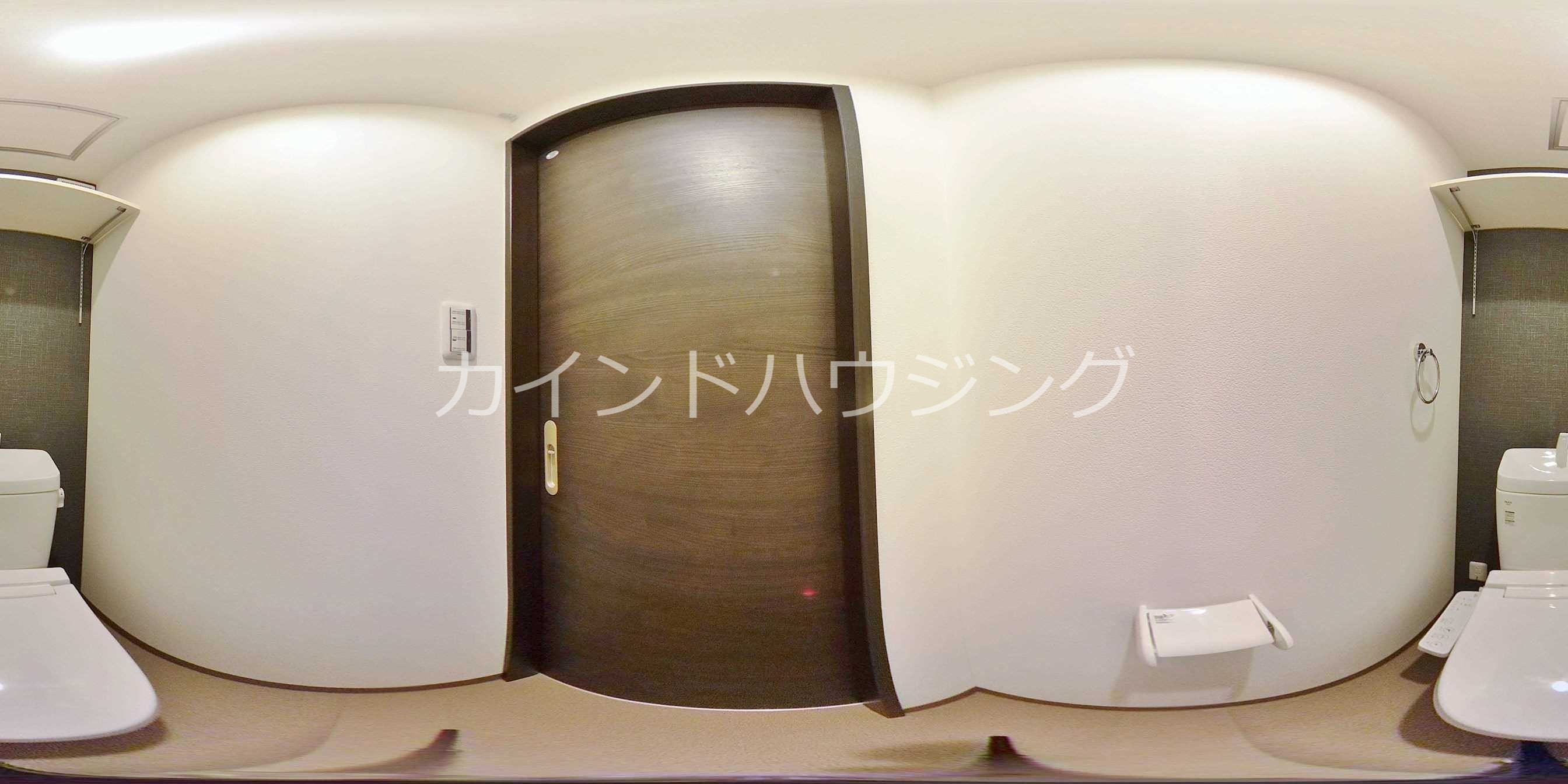 ジーメゾン墨江 トイレ