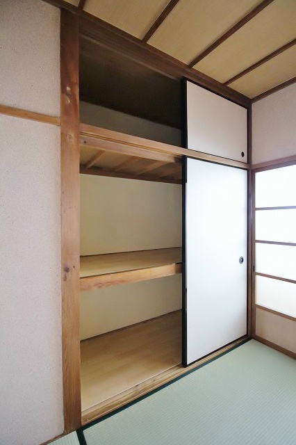 泉ハウス 収納