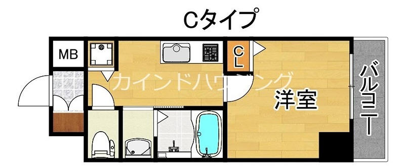 アーバンパーク住之江公園Ⅱ 間取り