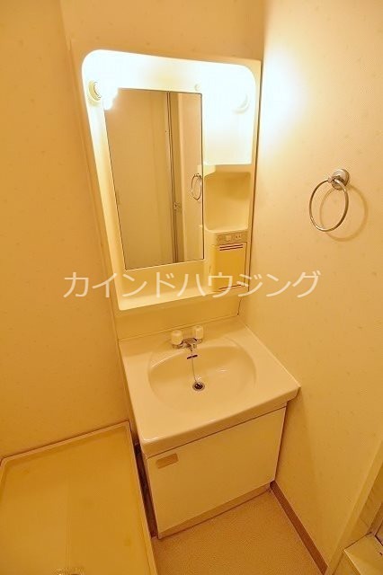 ベルメゾン 洗面所