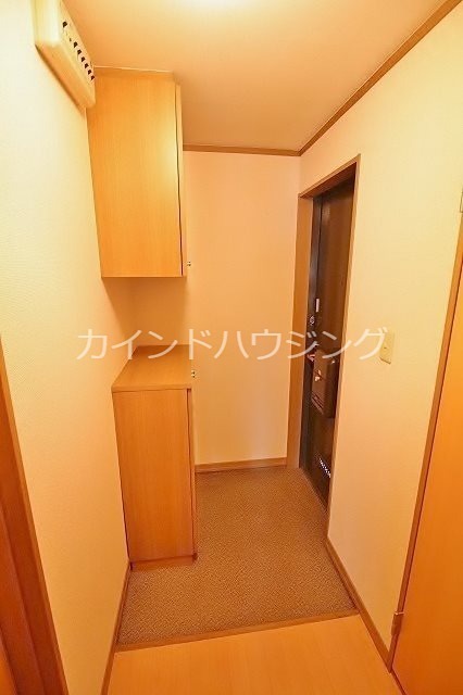 ベルメゾン 玄関