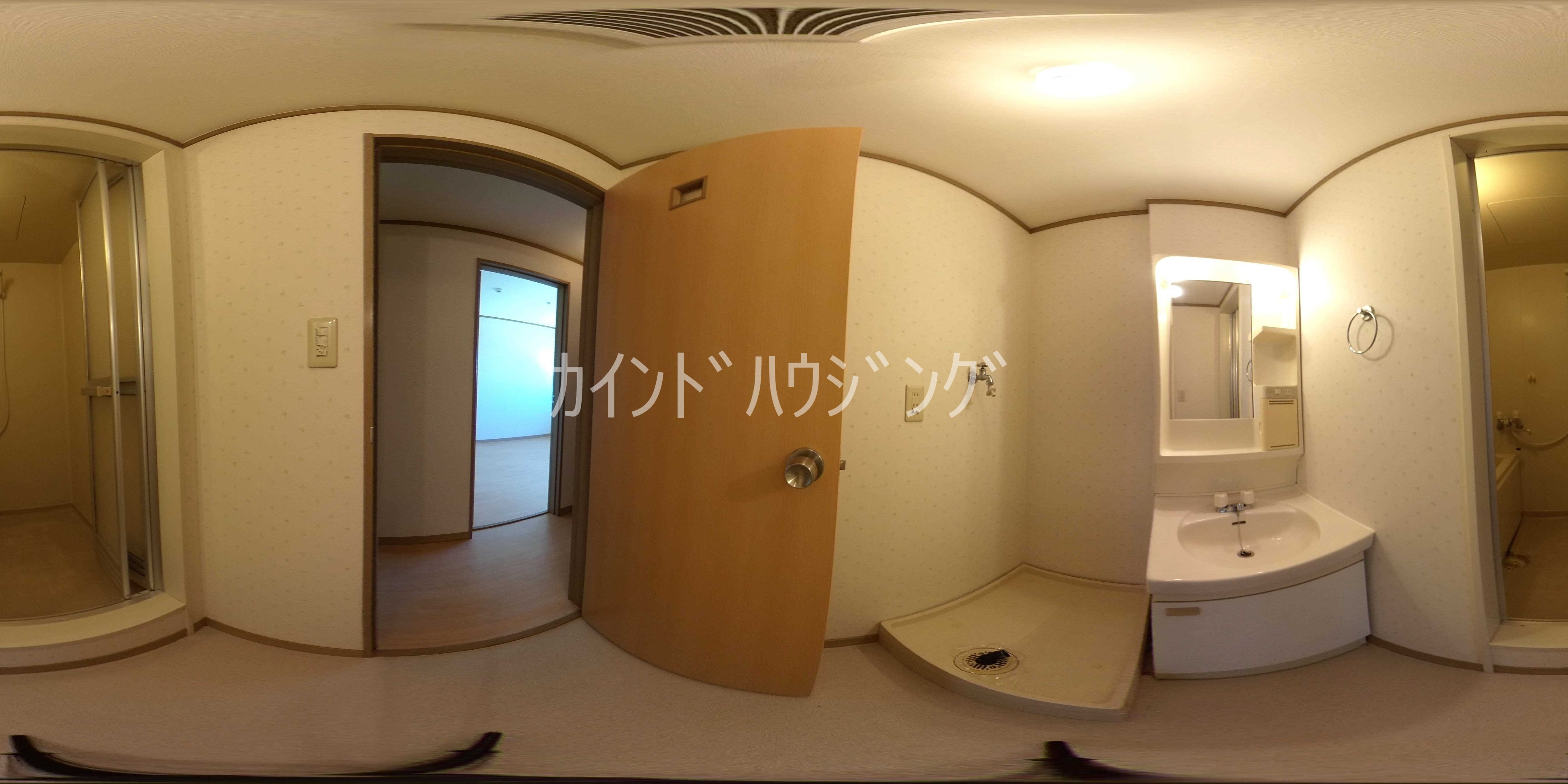 ベルメゾン 洗面所