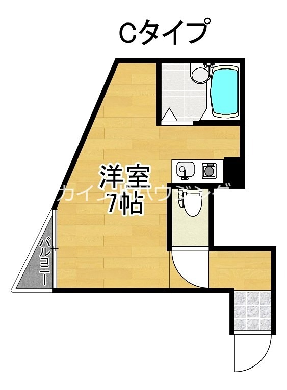 住之江1番館 間取り