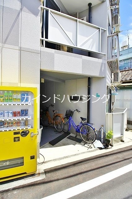 住之江1番館 エントランス