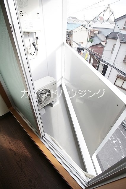 住之江1番館 ベランダ